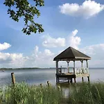 Chalet Drewniany Nad Miedwiem
