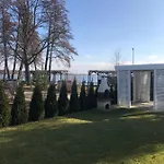 Chalet Drewniany Nad Miedwiem