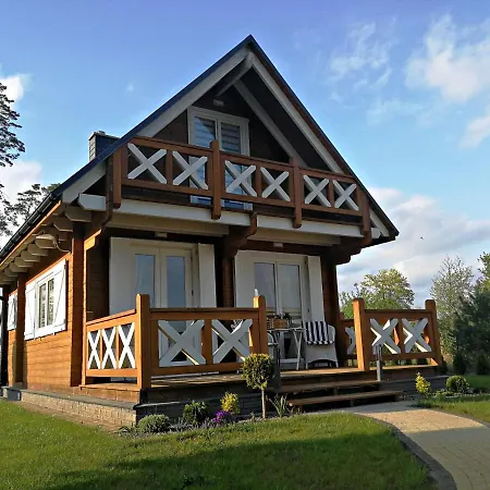 Chalet Drewniany Nad Miedwiem