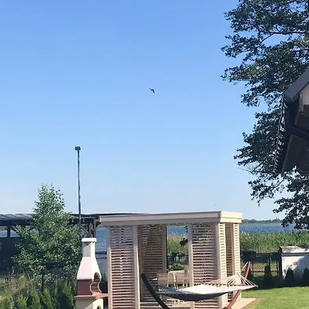 Chalet Drewniany Nad Miedwiem *