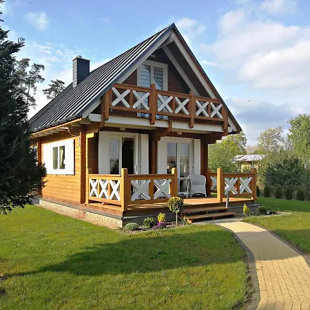 Drewniany Nad Miedwiem Chalet