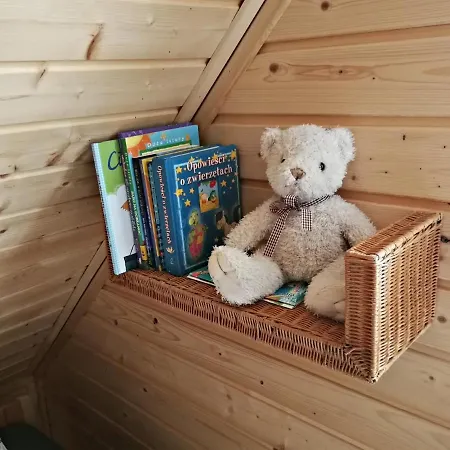 Chalet Drewniany Nad Miedwiem Morzyczyn (West Pomeranian)