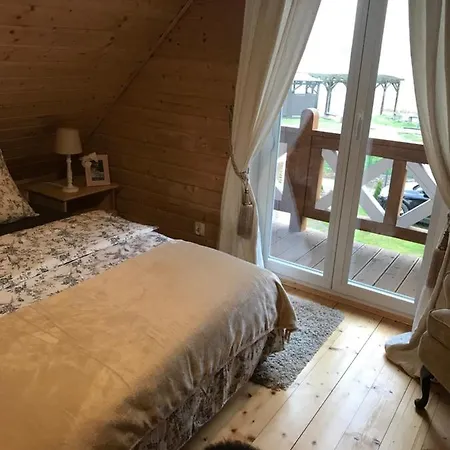 Chalet Drewniany Nad Miedwiem *