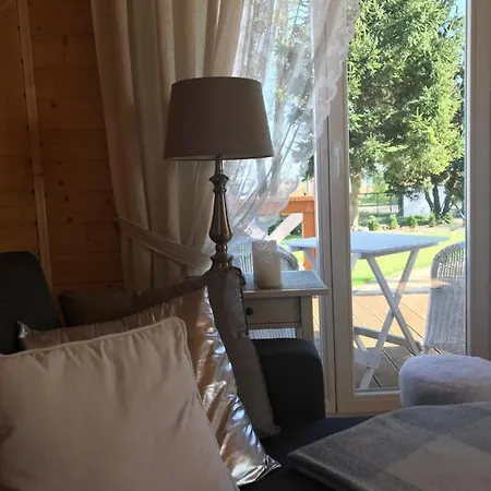 Chalet Drewniany Nad Miedwiem