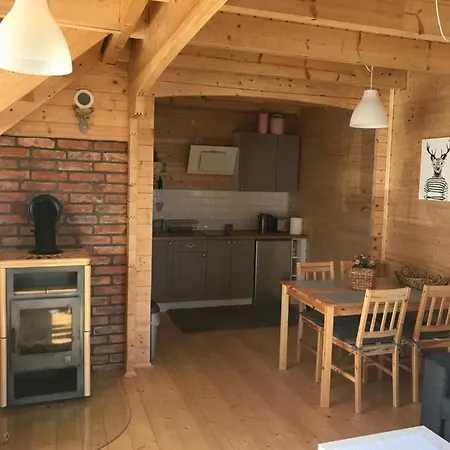 Drewniany Nad Miedwiem Chalet