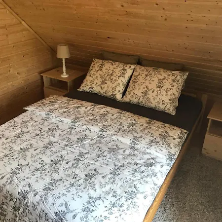 Drewniany Nad Miedwiem Chalet Morzyczyn (West Pomeranian)