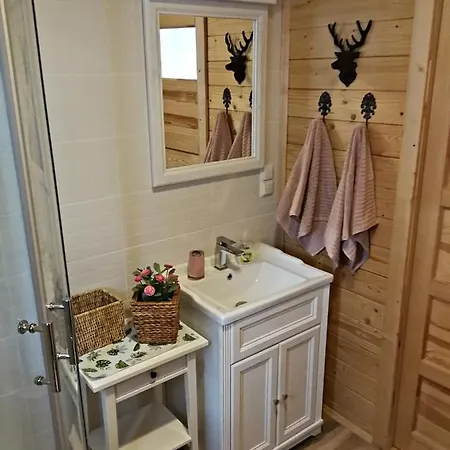 Chalet Drewniany Nad Miedwiem