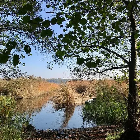 Drewniany Nad Miedwiem Chalet *