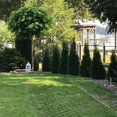 Drewniany Nad Miedwiem Chalet Morzyczyn (West Pomeranian)