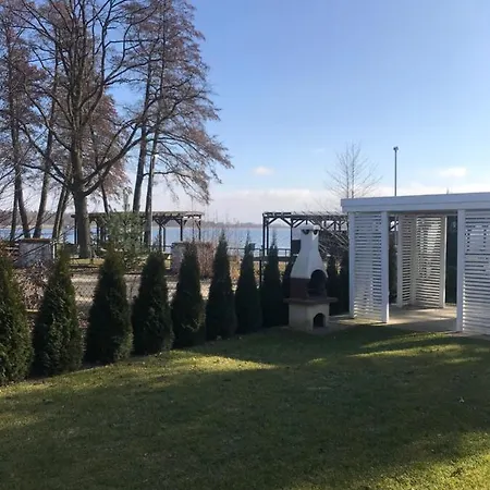 Chalet Drewniany Nad Miedwiem