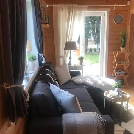 Drewniany Nad Miedwiem Chalet
