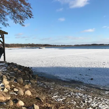 Drewniany Nad Miedwiem Chalet Morzyczyn (West Pomeranian)