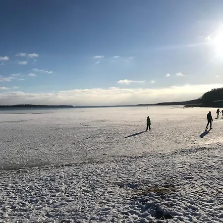 Drewniany Nad Miedwiem Chalet Morzyczyn (West Pomeranian)