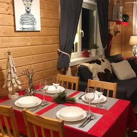 Chalet Drewniany Nad Miedwiem *