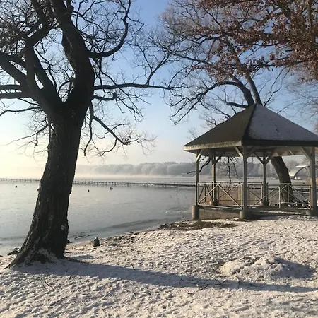Drewniany Nad Miedwiem Domek alpejski