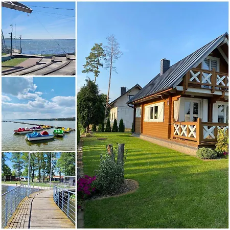 Chalet Drewniany Nad Miedwiem