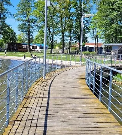 Drewniany Nad Miedwiem Chalet Morzyczyn (West Pomeranian)