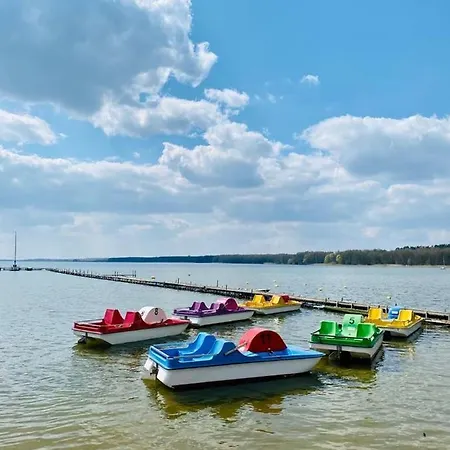 Chalet Drewniany Nad Miedwiem Morzyczyn (West Pomeranian)